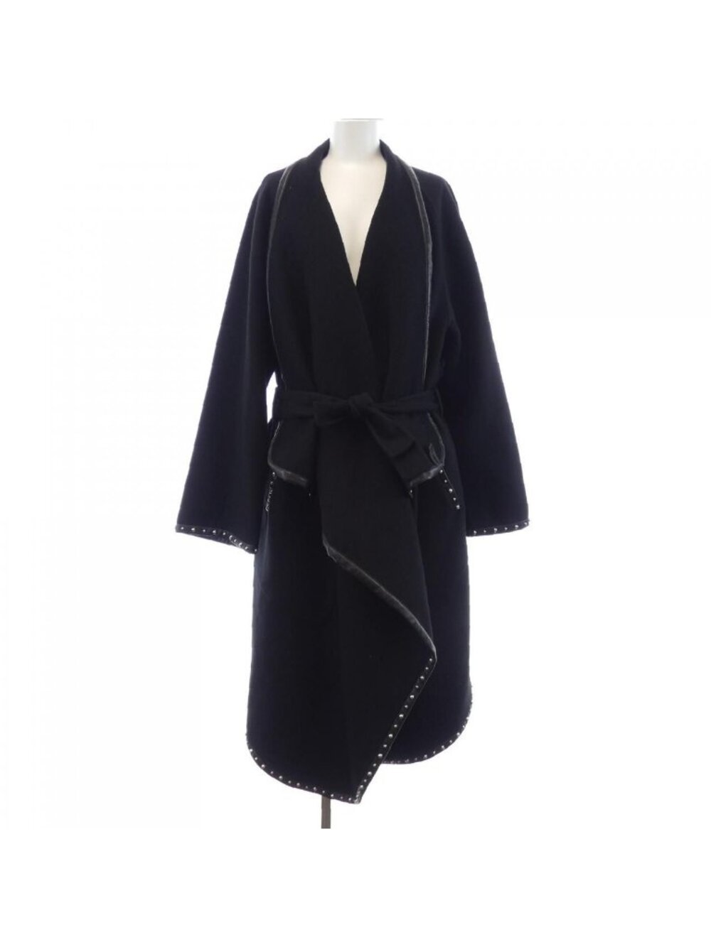 Hermes Coat Black